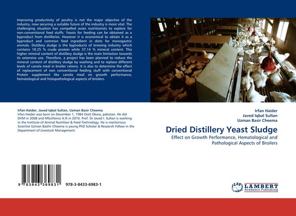 Produktbild: Dried Distillery Yeast Sludge