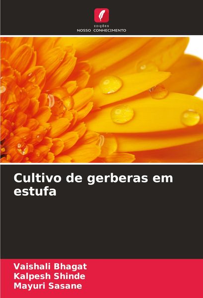 Produktbild: Cultivo de gerberas em estufa