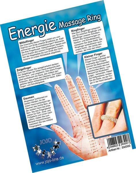 Produktbild: Energie Massage Ring