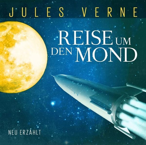 Reise um den Mond, 1 Audio-CD