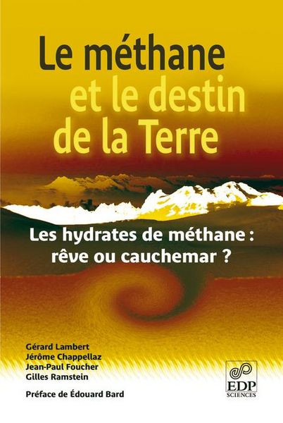 Produktbild: Le m&eacute;thane et le destin de la Terre