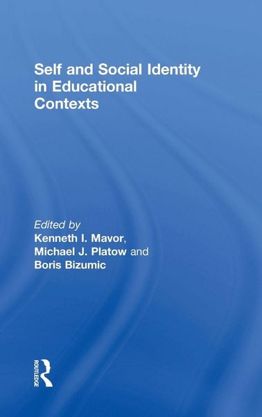Produktbild: Self and Social Identity in Educational Contexts