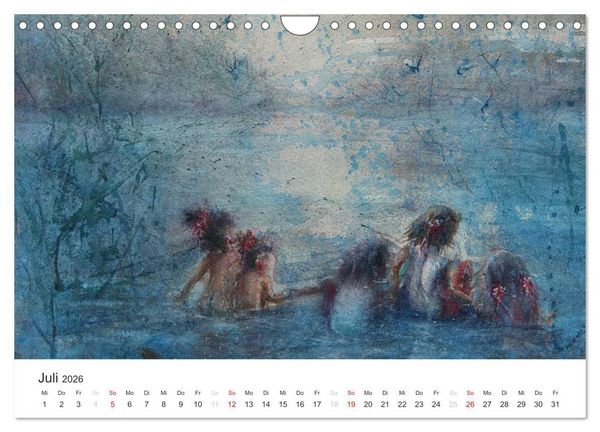 Produktbild: Die Atmosph&auml;re des Impressionismus (Wandkalender 2026 DIN A4 quer), CALVENDO Monatskalender