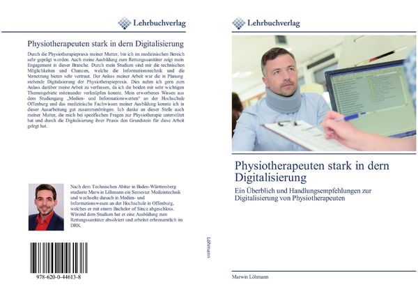 Produktbild: Physiotherapeuten stark in dern Digitalisierung