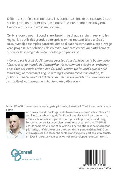 Produktbild: La strat&eacute;gie commerciale en boulangerie p&acirc;tisserie