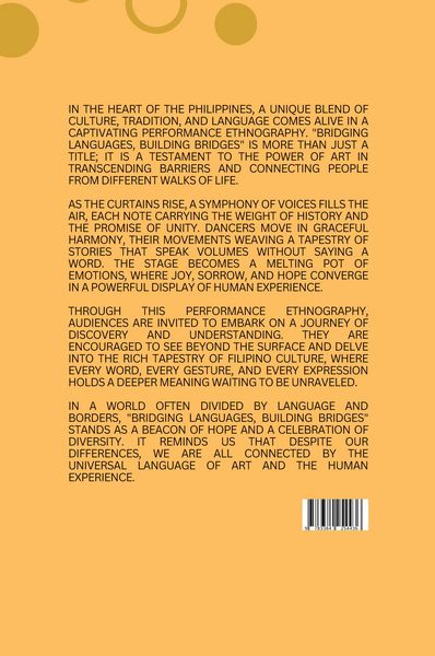 Produktbild: Bridging Languages, Building Bridges: A Performance Ethnography in the Philippines