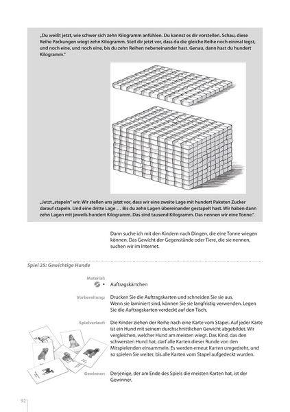 Produktbild: Mit Gr&ouml;&szlig;en rechnen