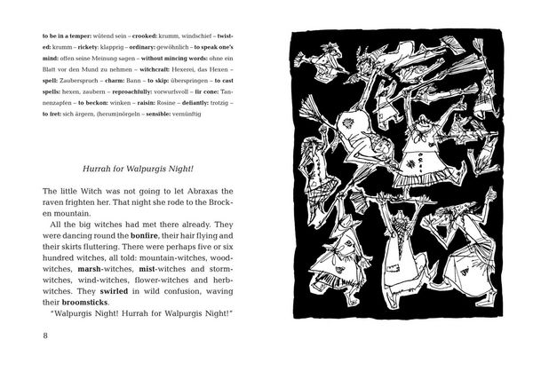Produktbild: Die kleine Hexe: The Little Witch