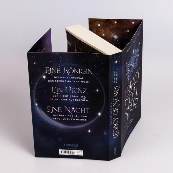 Produktbild: Legacy of Stars 2: Gefallene Finsternis