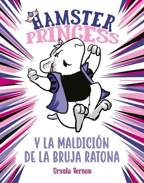 Produktbild: Hamster Princess y la maldici&oacute;n de la bruja ratona