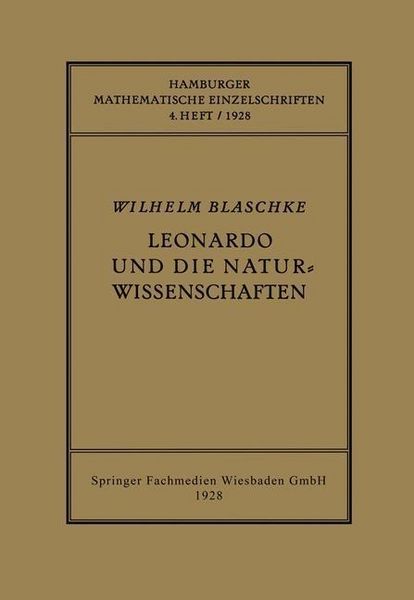 Produktbild: Leonardo und die Naturwissenschaften