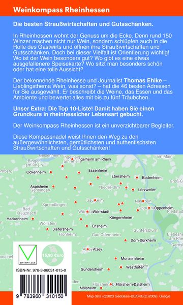 Produktbild: Weinkompass Rheinhessen