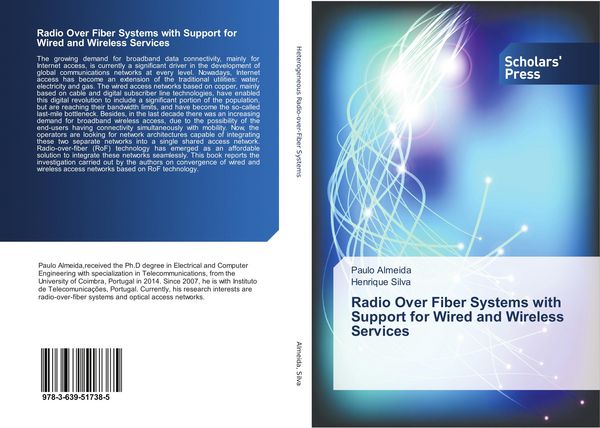 Produktbild: Radio Over Fiber Systems with Support for Wired and Wireless Services