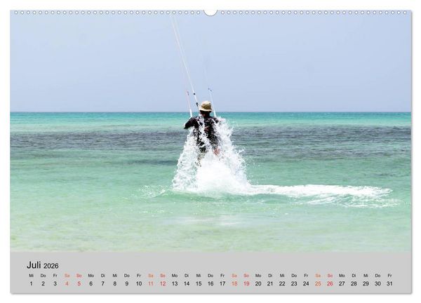 Produktbild: Boa Vista - Perle der Kapverden (hochwertiger Premium Wandkalender 2026 DIN A2 quer), Kunstdruck in Hochglanz