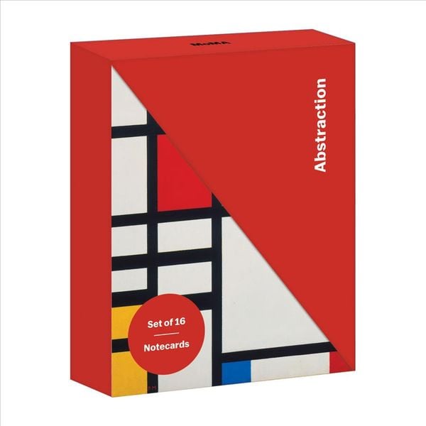Produktbild: Abstraction Set of 16 Notecards