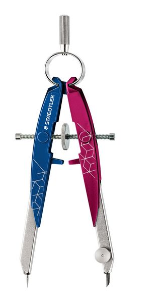 Produktbild: STAEDTLER Mars comfort 556, Pr&auml;zisions-Geometriezirkel, Zirkel, Mars Anniversary 556 00-MA2