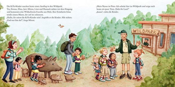 Produktbild: LESEMAUS 165: Wir KiTa-Kinder &ndash; Ein toller Ausflug