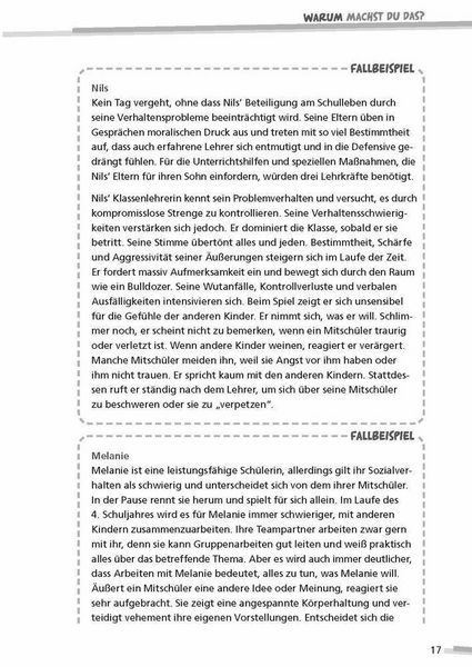 Produktbild: Warum machst du das? Sozial-emotionale Auff&auml;lligkeiten von Grundsch&uuml;lern hinterfragen und angemessen reagieren
