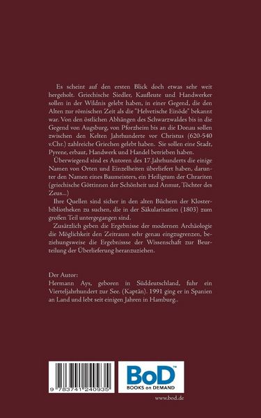 Produktbild: Die alten Griechen in Schwaben