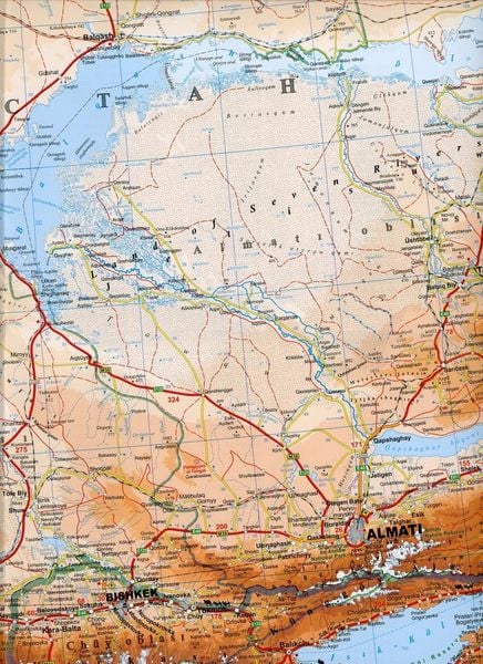 Produktbild: Central Asia Geographical
