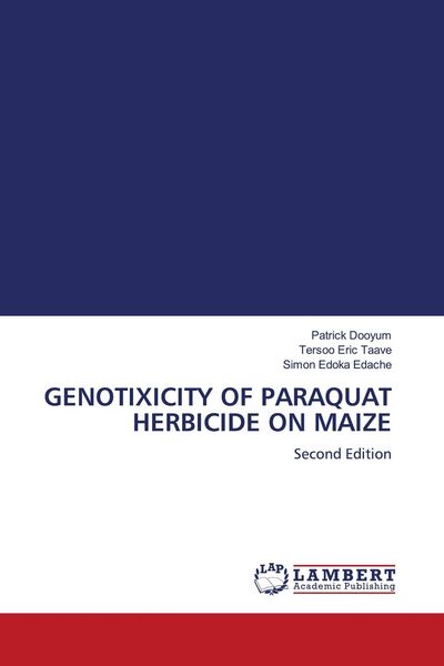 Produktbild: Genotixicity Of Paraquat Herbicide On Maize