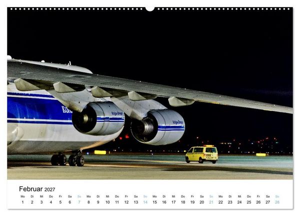 Produktbild: Air Cargo - Frachtflugzeuge, Giganten der L&uuml;fte (Wandkalender 2027 DIN A2 quer), CALVENDO Monatskalender
