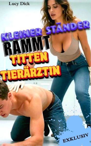 Produktbild: Kleiner St&auml;nder rammt Titten Tier&auml;rztin