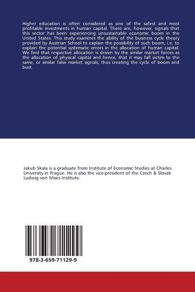 Produktbild: Misallocation of Human Capital: The Perspective of Austrian School