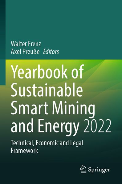 Produktbild: Yearbook of Sustainable Smart Mining and Energy 2022