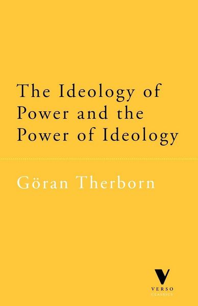 Produktbild: The Ideology of Power and the Power of Ideology