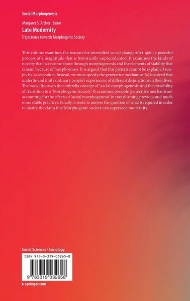 Produktbild: Late Modernity