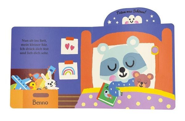Produktbild: Benno, Zeit f&uuml;rs Bett!