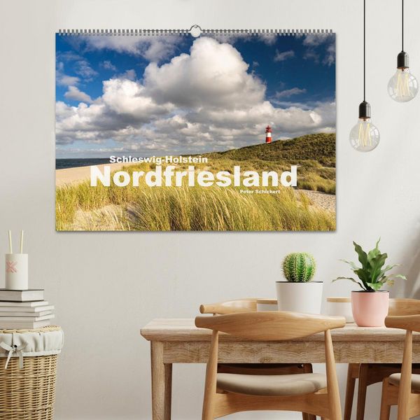 Produktbild: Schleswig-Holstein - Nordfriesland (Wandkalender 2026 DIN A2 quer), CALVENDO Monatskalender