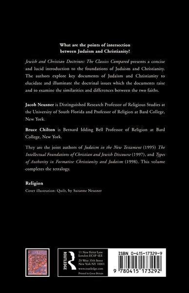 Produktbild: Jewish and Christian Doctrines