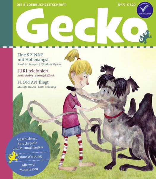 Produktbild: Gecko Kinderzeitschrift Band 77