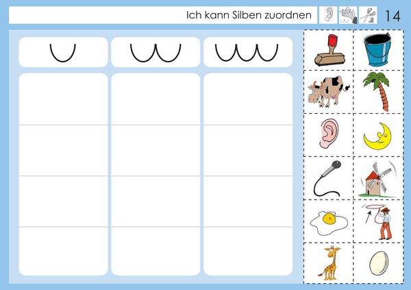 Produktbild: Mein Silbenheft