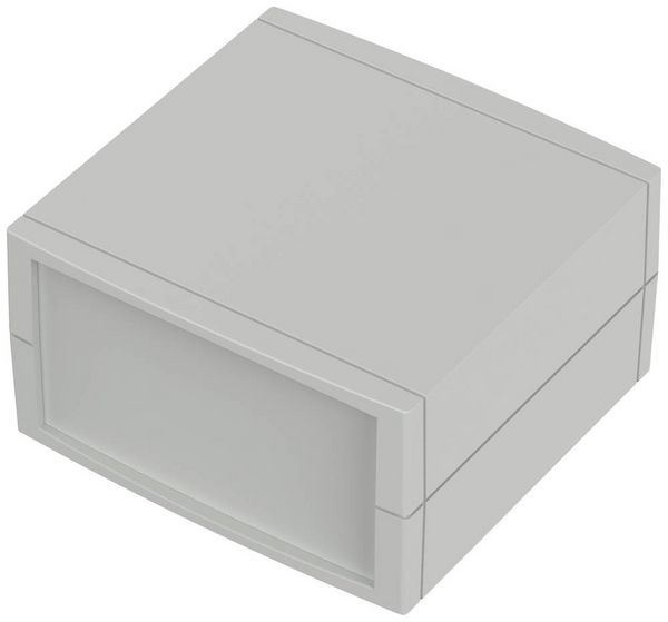 Produktbild: Bopla UNIMAS U 110 26110000 Elektronikgeh&auml;use 110 x 107 x 60 Polystyrol (EPS) Lichtgrau (RAL 7035) 1 St.