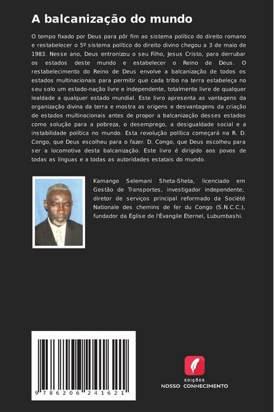 Produktbild: A balcaniza&ccedil;&atilde;o do mundo