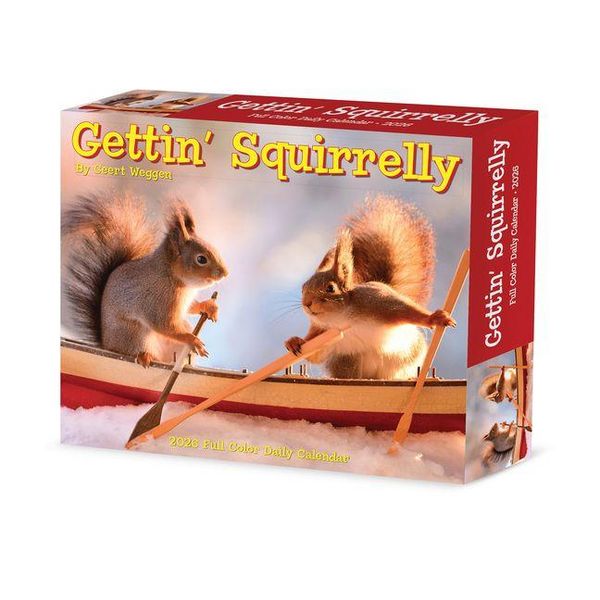 Produktbild: Gettin' Squirrelly 2026 Box Calendar