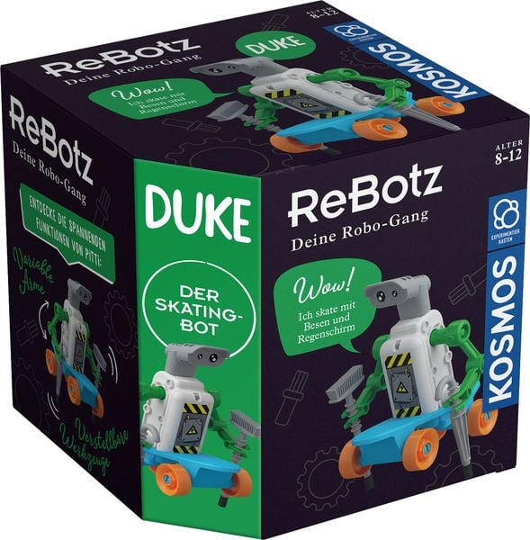 Produktbild: ReBotz Duke der Skating-Bot