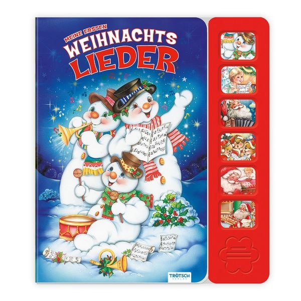 Produktbild: Tr&ouml;tsch Soundbuch Meine ersten Weihnachtslieder
