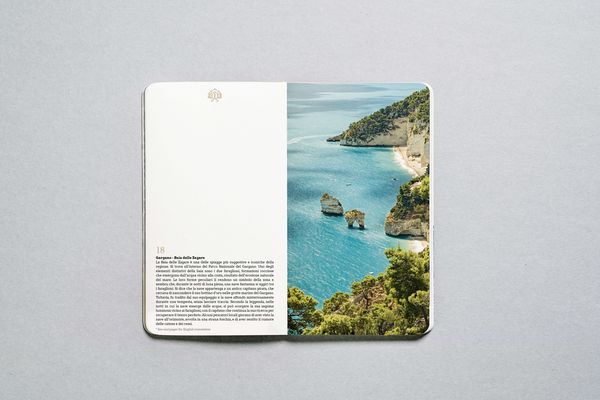 Produktbild: Notizbuch Puglia - Personal Jo - Apulien