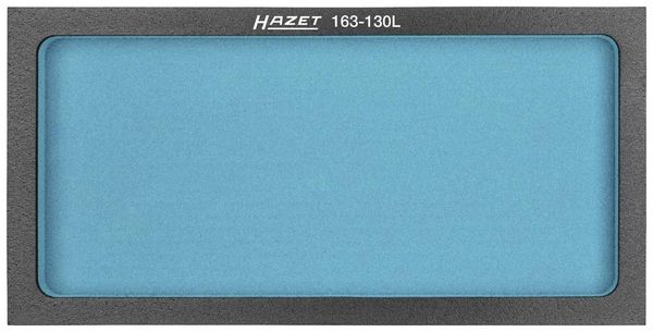 Produktbild: Hazet 163-130L 163-130L Schaumstoffeinlage (L x B) 342 mm x 172 mm