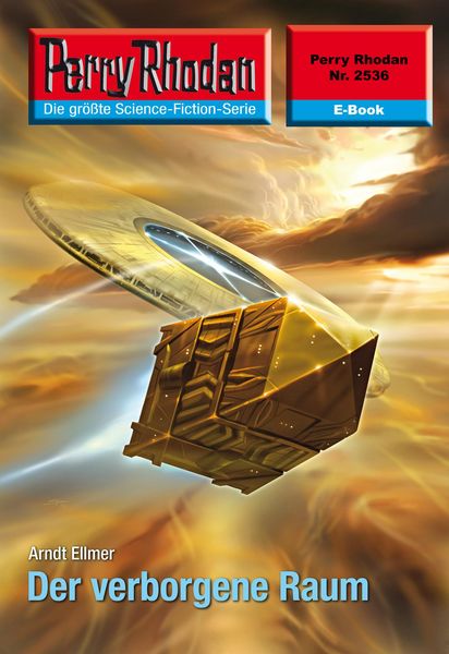 Produktbild: Perry Rhodan 2536: Der verborgene Raum