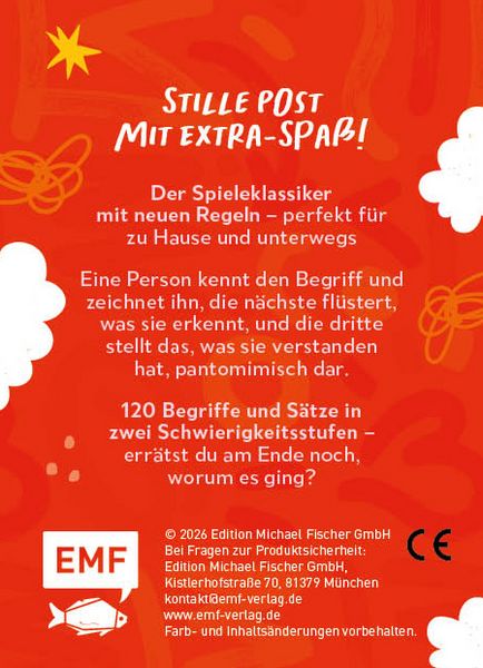 Produktbild: Kartenspiel: Stille Post &ndash; Level up!