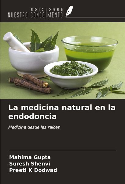 Produktbild: La medicina natural en la endodoncia