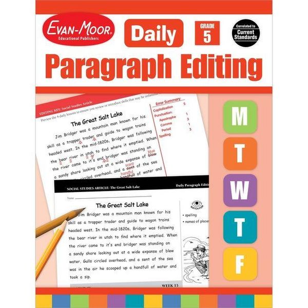 Produktbild: Daily Paragraph Editing Grade 5 Te