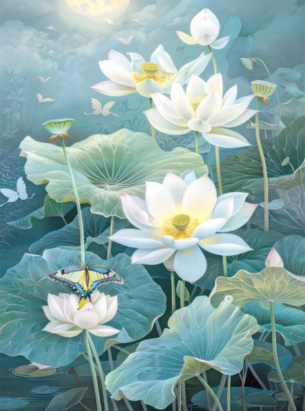 Produktbild: CALVENDO Puzzle Tiere und Natur im asiatischen Stil | 2000 Teile Lege-Gr&ouml;&szlig;e 90x67cm Foto-Puzzle f&uuml;r gl&uuml;ckliche Stunden