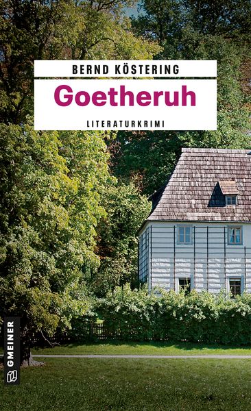 Produktbild: Goetheruh / Goethe-Trilogie Band 1