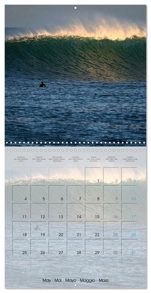 Produktbild: Surfing Passion (Wall Calendar 2026 12 &times; 12 Inch) CALVENDO 12 Month Wall Calendar